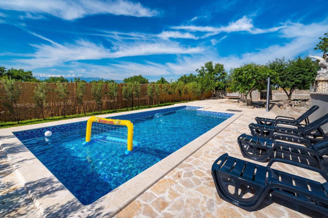 Villa Eagle Benkovac Dış mekan fotoğraf
