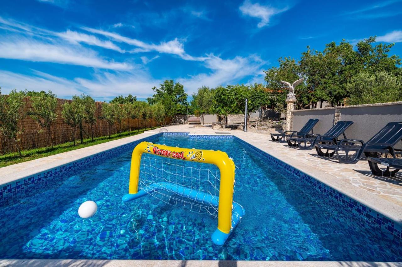 Villa Eagle Benkovac Dış mekan fotoğraf
